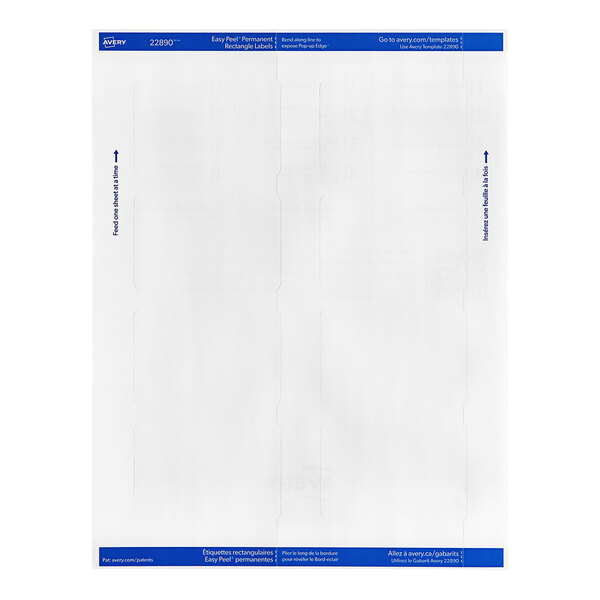 A white sheet of paper with blue lines and arrows.