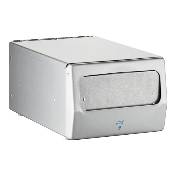 Tork Masterfold 17CBS Stainless Steel Countertop Napkin Dispenser N7 Tork Masterfold 17CBS Stainless Steel Countertop Napkin Dispenser N7