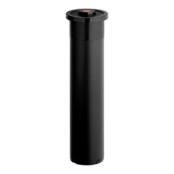 KleanTake by ServSense In-Counter 8 - 44 oz. Cup Dispenser with 5 Gasket Sizes - 23 1/8" Long