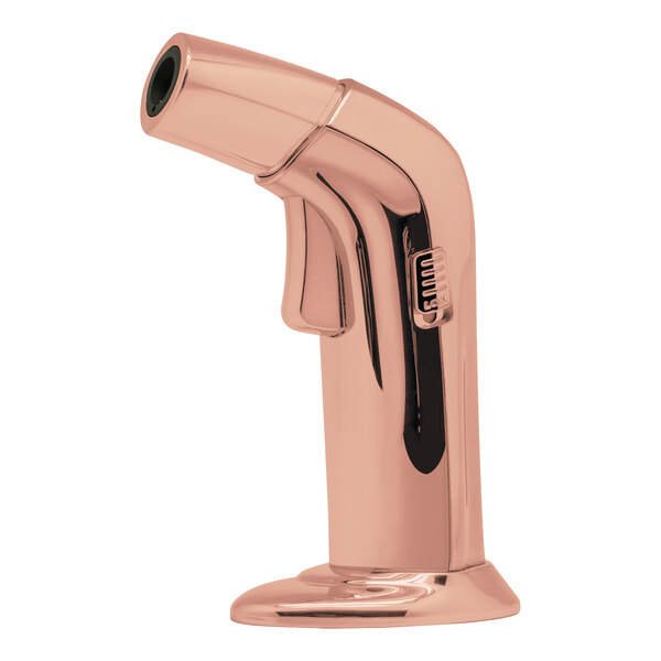 A rose gold Whip-It Edge butane torch.