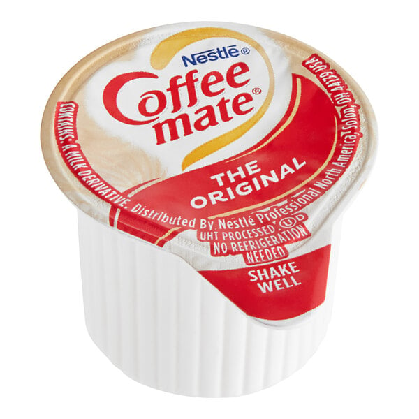 Nestle Coffee-Mate Original Single Serve Non-Dairy Creamer - 360 