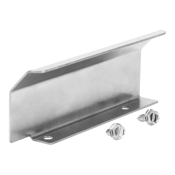 An American Range heavy-duty metal handle bracket with screws.