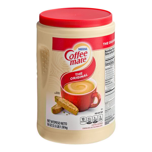 Coffee mate Original Creamer - Original Flavor - 3.50 lb (56 oz) - 2/Pack Coffee mate Original Creamer - Original Flavor - 3.50 lb (56 oz) - 2/Pack