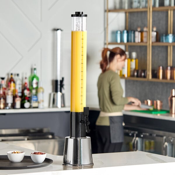 Choice 100 oz. Silver Beer Tower