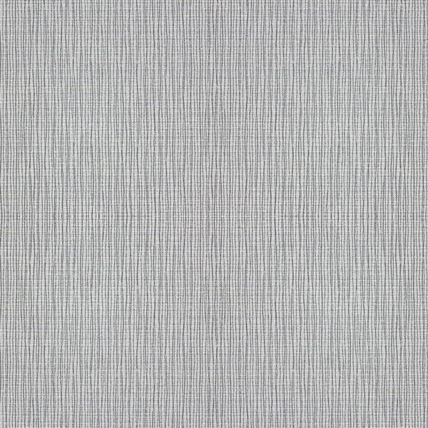 A Holland Bar Stool Jackie Ladderback swivel bar stool with arms and a gray fabric seat with a line pattern.