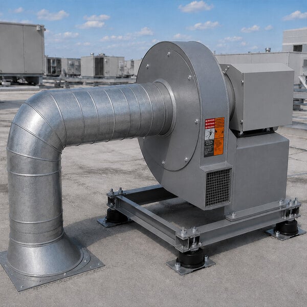 Canarm PW Series Direct Drive Pressure Blower PW-14M - 3 Phase, 5 hp