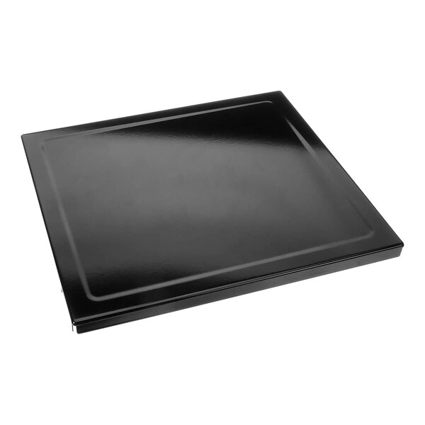 An Amana Menumaster element cover on a counter.