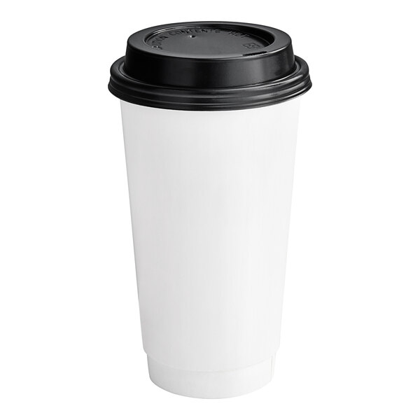 Double Wall Cup Generic Black