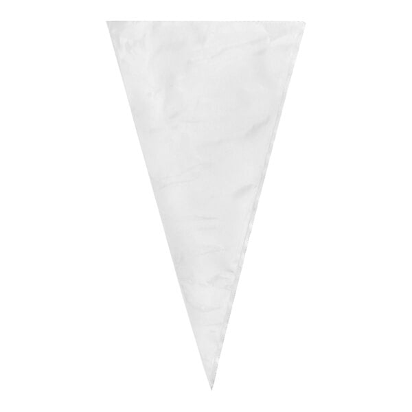 A clear plastic roll of Choice 14" disposable pastry bags.