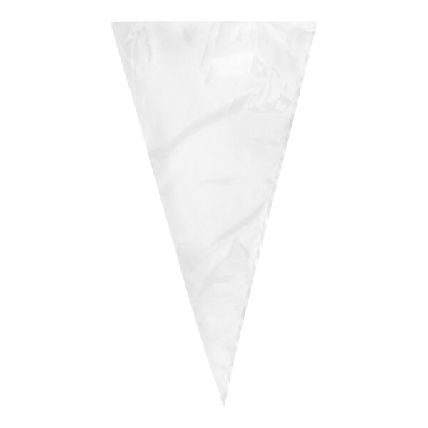 A clear plastic roll of Choice 16" disposable pastry bags.