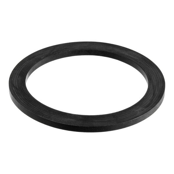 A black rubber top distributor support seal for HTUC equipment.