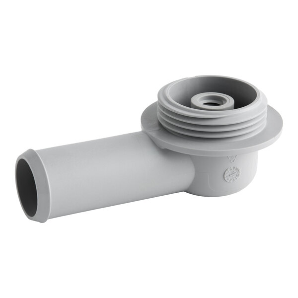 A gray plastic top distributor support part for HTUC equipment.