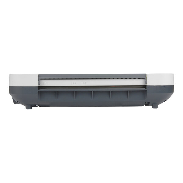 A white and grey HP 940 laminator.