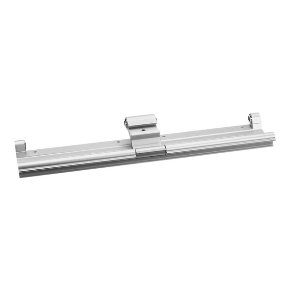 A silver metal Henny Penny element lift assembly with a bolt.