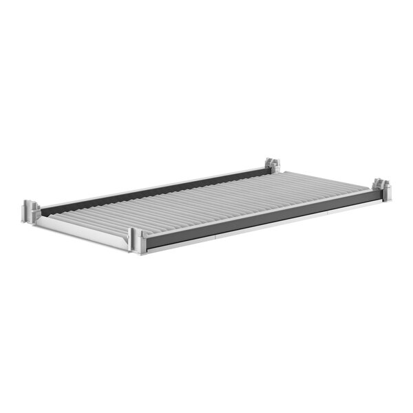 A Cambro Camshelving® Elements metal shelf kit.