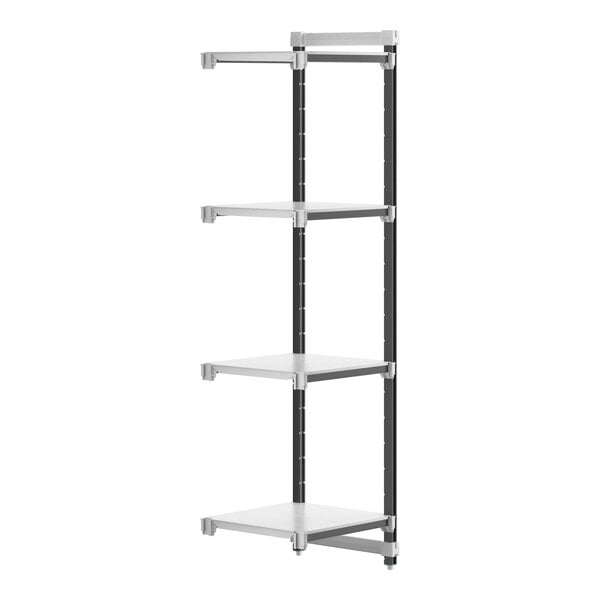 A Cambro Elements XTRA 4-shelf add-on unit.