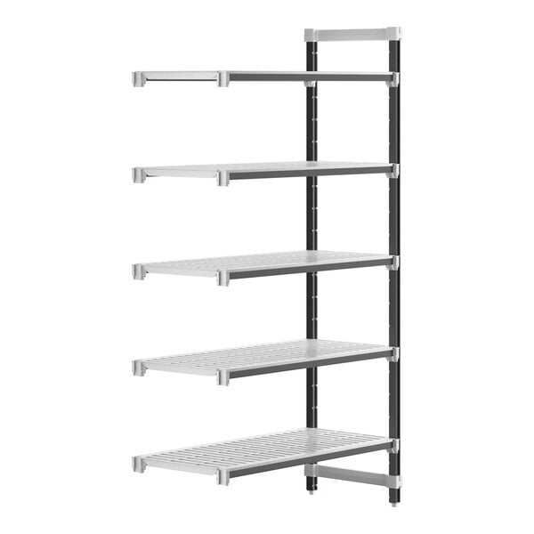 A Cambro Camshelving® Elements XTRA vented shelf.