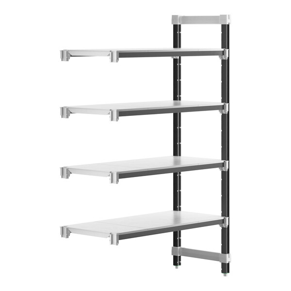 A Cambro Elements XTRA 4-shelf add-on unit.
