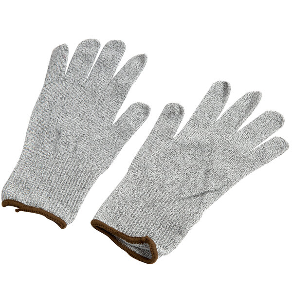 A pair of small grey Cordova Monarch gloves.