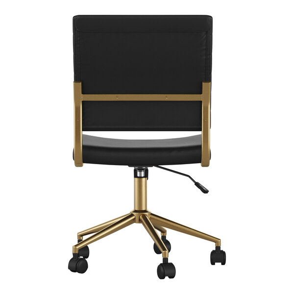 Brass task chair sales