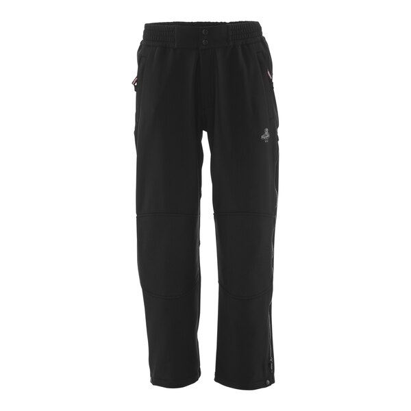 Refrigiwear black insulated pants with pockets.