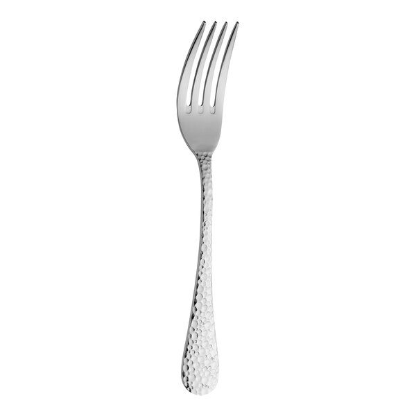 A RAK Youngstown Sparkle stainless steel salad/dessert fork with a silver handle.