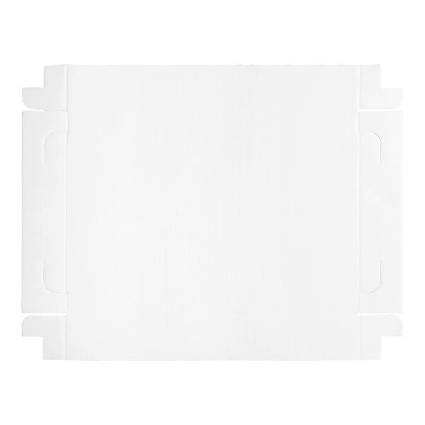 Baker's Lane 25 7/8" x 18 1/16" x 4" White Full Sheet Corrugated Cake / Bakery Box Bottom - 25/Case