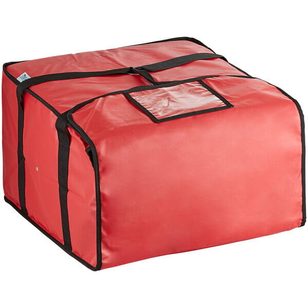 Soft Insulated Pizza Delivery Bag, 5 X Ø 43 Cm Pizzas