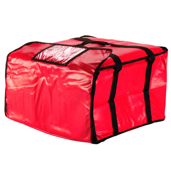 Pizza Delivery Bag Insulated Thermal Food Storage Delivery Holds 22 Inch  Pizza 
