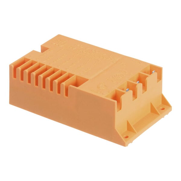 An orange Alto-Shaam ignition module.