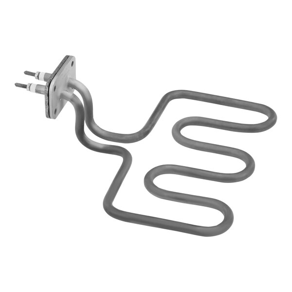 An Alto-Shaam EL-35891 heating element with wires attached.