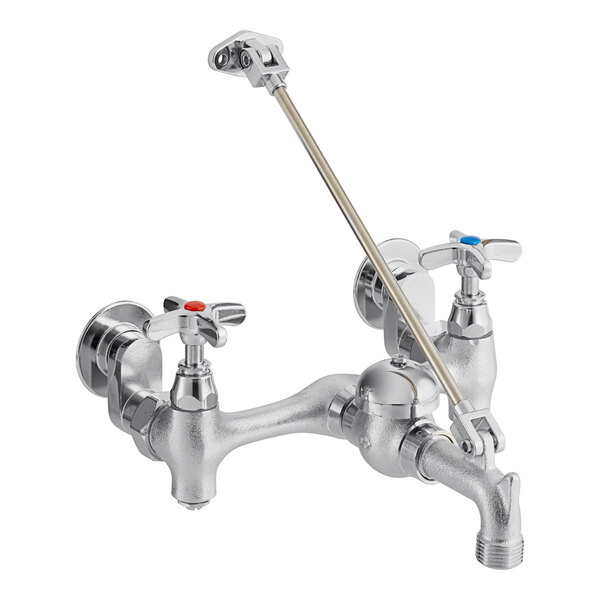 thumbnail image 2 of Regency Wall Mount Mop Sink Faucet With Vacuum Breaker - Commercial Floor Bucket Faucet 600FMS86 2 of 5