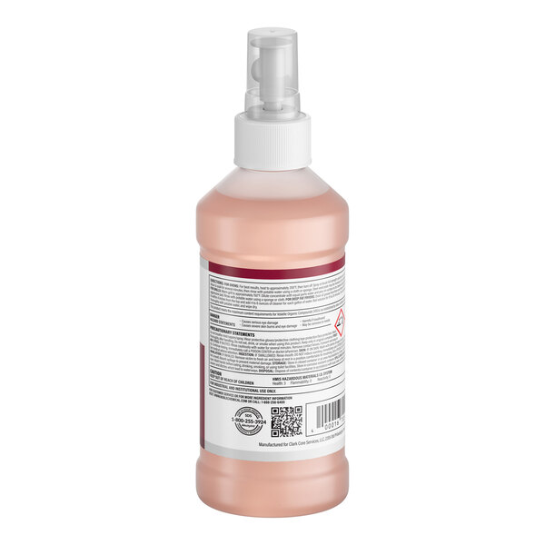 Noble 10 oz. Blast Ready-to-Use Liquid Oven and Grill Cleaner - Sample