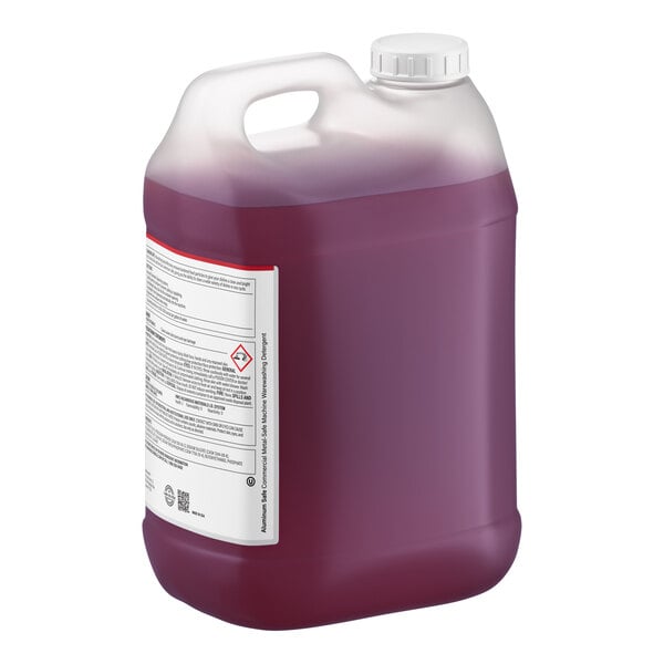Noble 2.5 Gallon / 320 oz. Metal Safe Concentrated Dishwashing Liquid - 2/Case