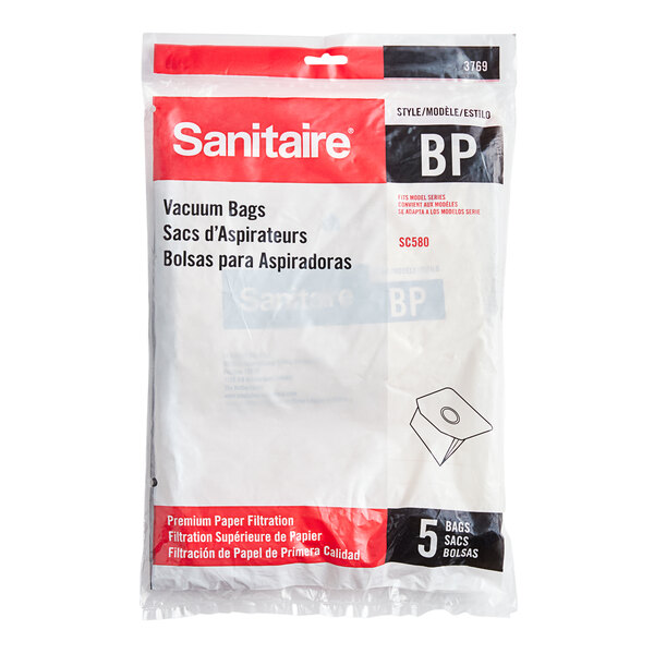 thumbnail image 2 of Panasonic AMC-S5EP Vacuum Bags – 10-Pack Replacement For MC-3900 / MC-3920 (MPN 8XF-YOM-6RJ) 2 of 4