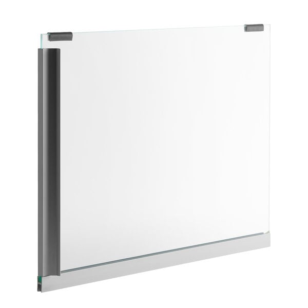 An inner door kit for the Hatco GRHD Series, featuring a clear glass panel with metal edges and mounting hardware.