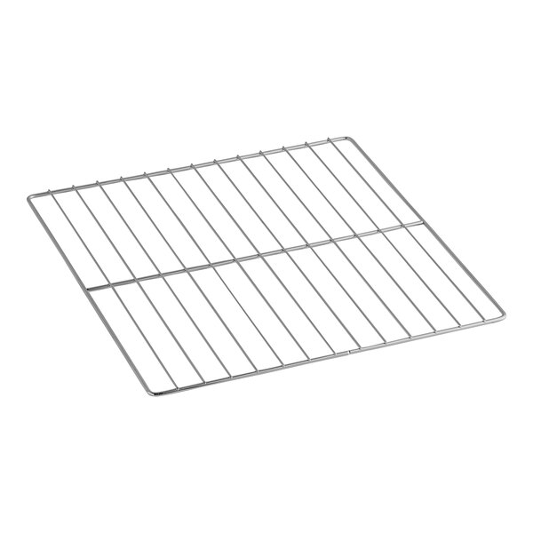 An American Range wire rack with a metal grid.