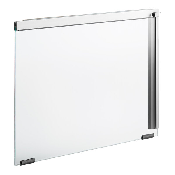 A clear outer glass right hand door kit designed for Hatco GRHD Series equipment.
