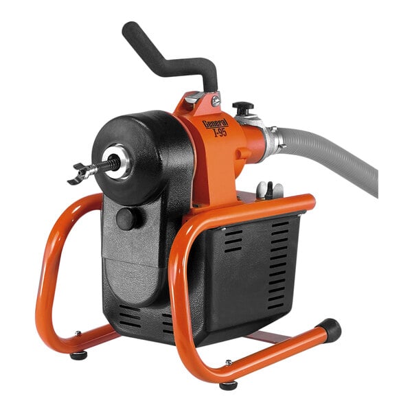 A General Pipe Cleaners sectional drain cleaner machine with (7) cables.