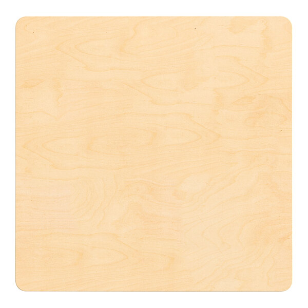 A close up of the wooden surface of a white wall activity board.