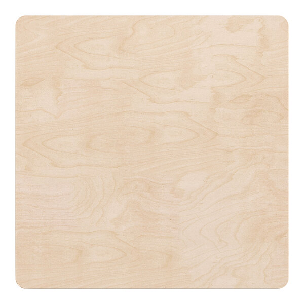 A close up of the wooden surface of a Bright Beginnings STEAM Weather Wall Activity Board with white backgrounds.