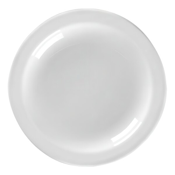 A white RAK Youngstown narrow rim porcelain plate.