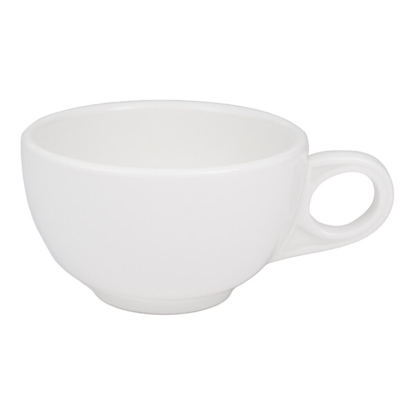 SVS 7.4 oz. Ivory China Ovide Cup - 12/Case