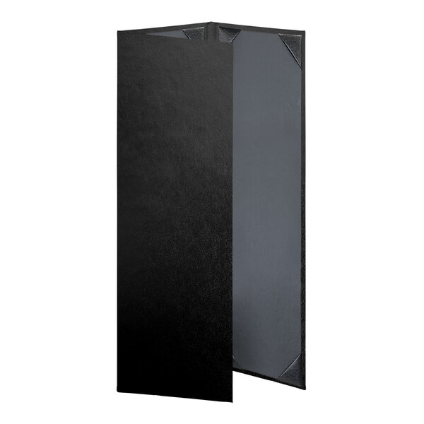 A black H. Risch, Inc. Oakmont menu cover with album style corners.
