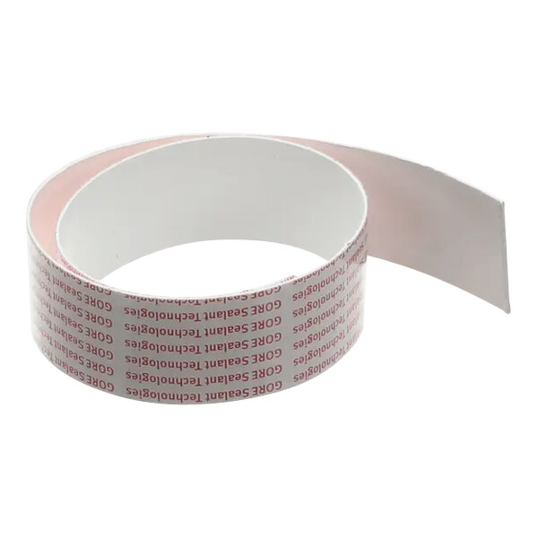 A roll of white tape with red text that reads "Alto-Shaam TA-28540 Gasket Tape"