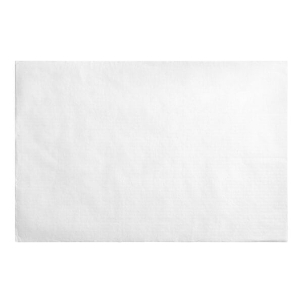 A white rectangular Baker's Lane parchment paper sheet with black lines on the border.
