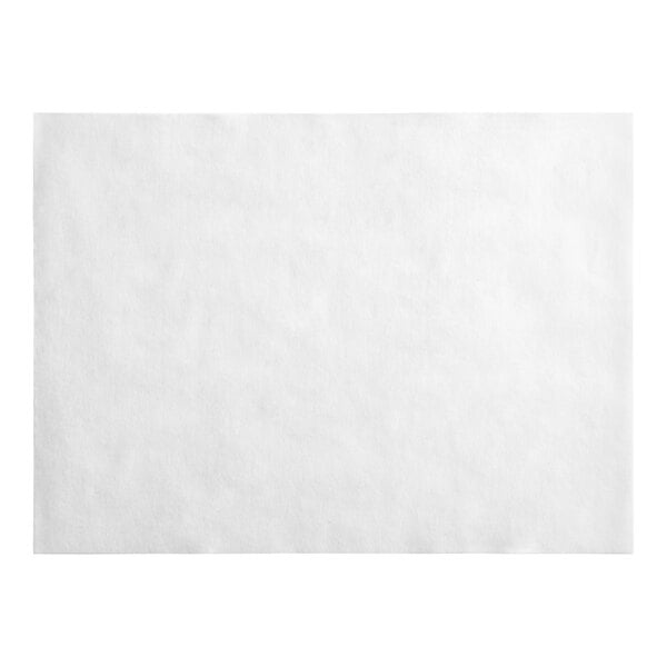 A white rectangular Baker's Lane parchment paper sheet with black edges.