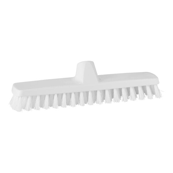 A white Remco ColorCore deck brush head with bristles.