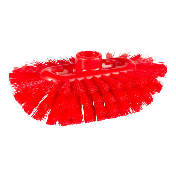 A red Remco ColorCore tank brush with a long handle.