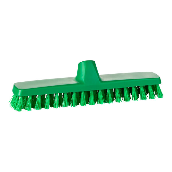 A green Remco ColorCore deck scrub brush head.